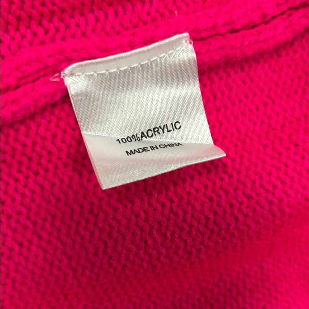 Panache Hot Pink Sweater - Picture 5 of 5